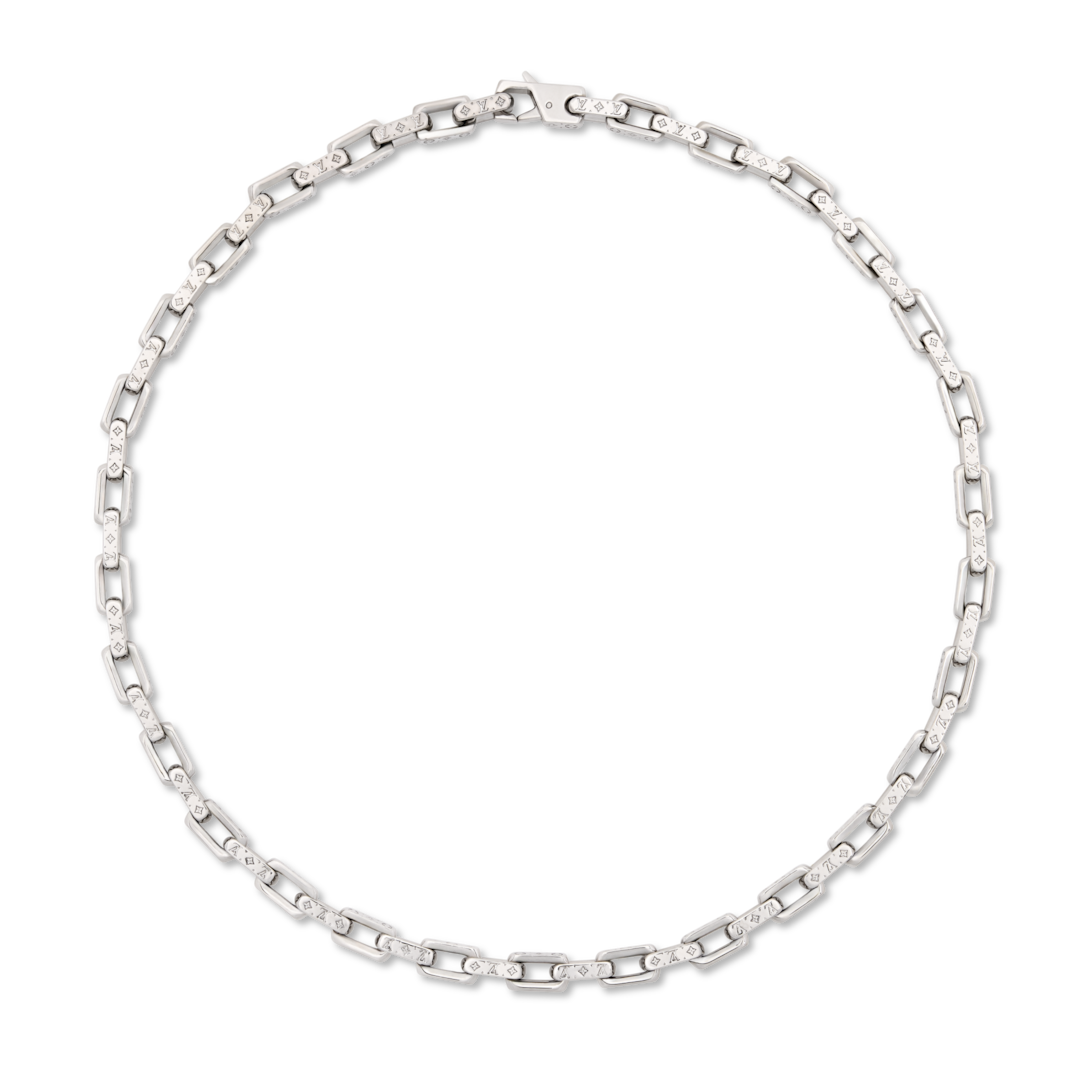Mini Monogram Chain Necklace S00 - Men - Fashion Jewelry | LOUIS
